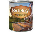 FORTEKRYL voskový olej 0,7kg teak