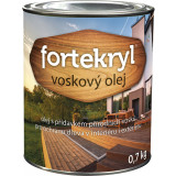 FORTEKRYL voskový olej 0,7kg bezbarvý , tónovatelný