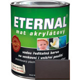 AUSTIS ETERNAL mat akrylátový 0,7 kg tmavě hnědá 09