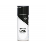 Spraypaint ONE - Matt black RAL9005 400ml vysoce kvalitní univerzální barevný sprej