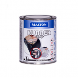 Maston  RUBBERcomp kouřový -  ochranný snímatelný gumový nástřik 1L