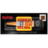 ALTECO Super Glue SG-12 / 3g plato, universální vteřinové lepidlo
