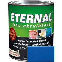 AUSTIS ETERNAL mat akrylátový 0,7 kg modrá 016