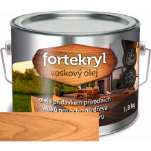 AUSTIS FORTEKRYL voskový olej 1,8 kg bezbarvý