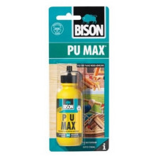 Bison PU Max D4 75g blistr - Vysokopevnostní polyuretanové lepidlo na dřevo D4