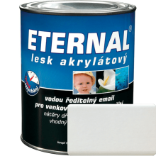 AUSTIS ETERNAL lesk akrylátový 0,7 kg bílá RAL 9003