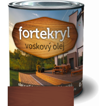 AUSTIS FORTEKRYL voskový olej 0,7 kg teak