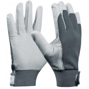 GEBOL 703432 pracovní rukavice Uni Fit vel.9 Comfort šedé