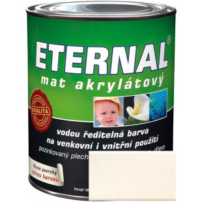 AUSTIS ETERNAL mat akrylátový 0,7 kg bílá 01