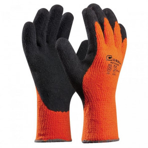 GEBOL 709284 pracovní rukavice Thermo vel.10 Winter Grip SB - zimní 