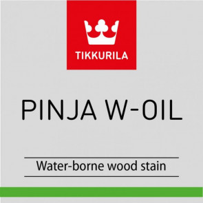 Tikkurila Pinja W-Oil TCW 18 L vodouředitelná olejová lazura na dřevo s možností tónování