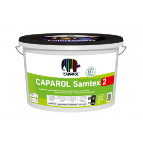 Caparol Samtex 2 2,5 L | Bílá