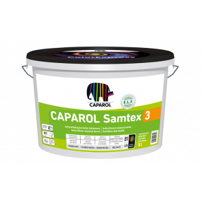 Caparol Samtex 3 9,4 L | Transparentní