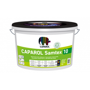 Caparol Samtex 10 2,35 L | Transparentní