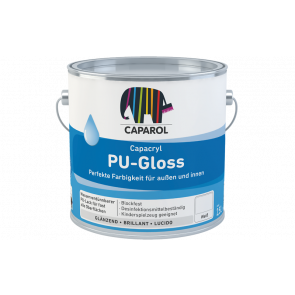 Caparol Capacryl PU-Gloss 9,6 L | Transparentní