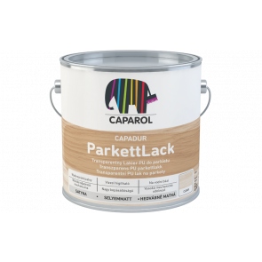 Caparol Capadur ParkettLack SM 0,75 L | hedvábně matný