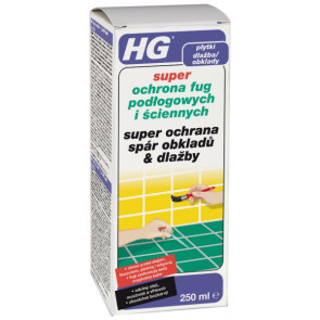 HG super ochrana spár obkladů & dlažby 250 ml