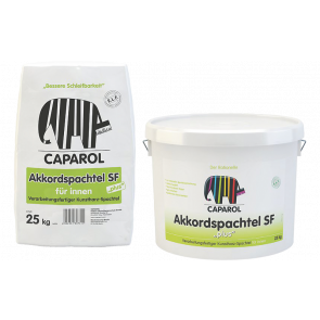 Caparol Akkordspachtel SF plus (25 kg - pytel) | Přírodní bílá