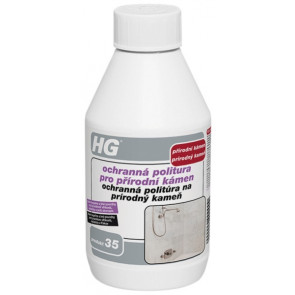 HG ochranná politura pro přírodní kámen (HG výrobek 35)