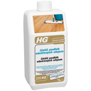 HG čistič podlah ošetřených olejem (čistič olejových podlah) (HG výrobek 62)