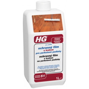 HG ochranný film s leskem pro parketové podlahy (p.e. polish) (HG výrobek 51)