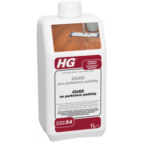 HG čistič pro parketové podlahy (speciální čistič) (HG výrobek 54)