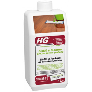HG čistič s leskem pro parketové podlahy (čistič s leskem) (HG výrobek 53)