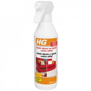 HG čistič skvrn ve spreji extra silný 500 ml