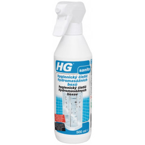 HG hygienický čistič hydromasážních boxů