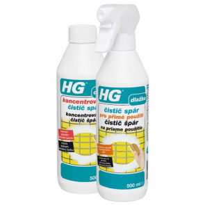 HG koncentrovaný čistič spár & HG čistič spár pro přímé použití