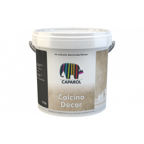 Caparol Calcino Decor jemný 12 kg | Bílá