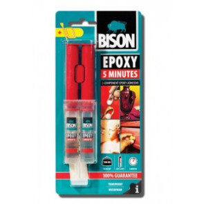 BISON EPOXY 5 MINUT 24 ml