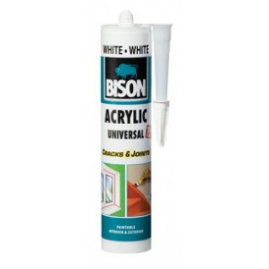 BISON ACRYLIC UNIVERSAL WHITE 300 ml