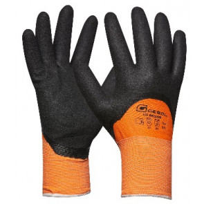 GEBOL 709582 pracovní rukavice oranžové vel.9 Winter Ice Breaker 