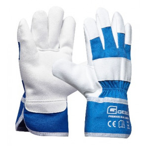 GEBOL 709708 dětské rukavice Junior 4-6r. Premium Blue 