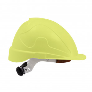 GEBOL 704004 ochranná helma neon-žlutá Modell Bau  