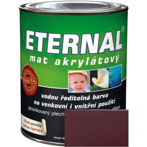 AUSTIS ETERNAL mat akrylátový 0,7 kg višňová 023