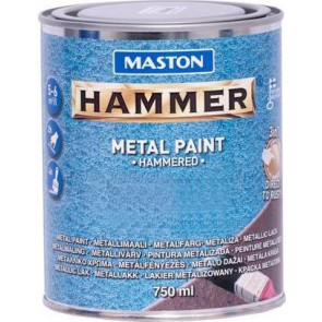 Paint Hammer Hammered White 2,5l nátěr na rezavé i nové kovové povrchy