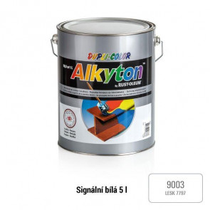 ALKYTON RAL9003 lesk 5l