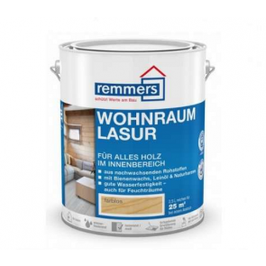 Remmers Wohnraum-Lasur (Dekorační vosk) 2,5 L Toskanagrau 
