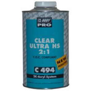 Body - 494 CLEAR LAK UHS - Transparentní UHS lak 
