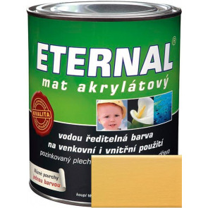 AUSTIS ETERNAL mat akrylátový 0,7 kg žlutá 05