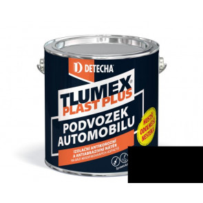 Detecha TLUMEX PLAST PLUS 2kg černý