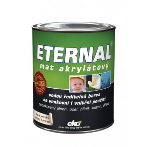 ETERNAL mat akrylátový 0,7 kg černá 013