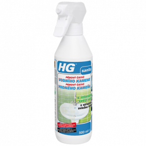 HG pěnový čistič vodního kamene s intenzivní svěží vůní 500 ml