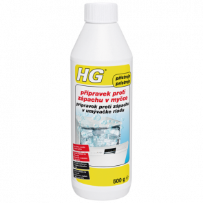 HG přípravek proti zápachu v myčce 500 ml