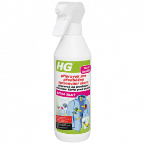 HG extra silný přípravek pro předběžné zpracování skvrn 500 ml