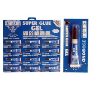 SAMSON Super Glue Gel 3 g