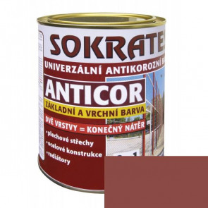 SOKRATES Anticor 0840 ČERVENOHNĚDÁ 0,7 kg