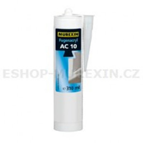 MUREXIN Spárovací hmota akrylová AC 10 bílá 310ml